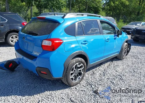 2016 Subaru Crosstrek 2.0I Premium from USA, damaged, VIN JF2GPABC5G8306194